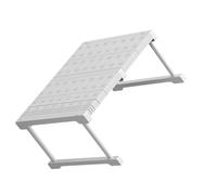 XAGMODSHN Organizador de armario extensible ajustable para armarios y armarios, estante de organización de acero al carbono