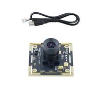 XAGMODSHN Ov4689 - Módulo de cámara USB de 4 MP con 6 luces LED y captura de video de 110 FPS para equipos de automatización, cámara USB industrial