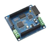 XAGMODSHN Panel De Pantalla LED De Color 8x8 Personalizable Compatible con Módulo De Blindaje De Controlador para Proyectos De Programación Blindaje LED De Color De Alto Brillo