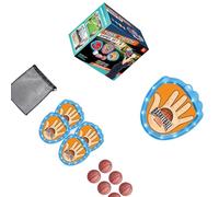 XAGMODSHN Paquete de 1 Juego All Epochs Family Connection Brighten Sticky Goal Sphere Game 4 paletas 6 Globos Que promueven la diversión participativa Aire Libre Juego Familiar