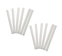 XAGMODSHN Paquete de 12 varillas de espuma brillante con 3 modos intermitentes que cambian de color para fiestas, bodas, conciertos de Halloween, luz de espuma intermitente