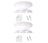 XAGMODSHN Paquete de 2 estantes de almacenamiento para sensores, diseños portátiles, materiales acrílicos para equipos de clínica hospitalaria