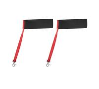 XAGMODSHN Paquete de 2 o 4 manoplas de esquí para asegurar aventuras al aire libre, guantes, correa