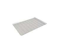 XAGMODSHN Parrillas De Aluminio Perforadas Extra Grandes Bandeja Galleta Perforada Ideal para Pasteles Hornear Pan Pan Y Comida Horno Aluminio Horno