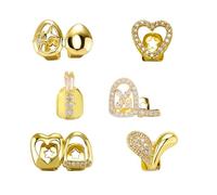 XAGMODSHN Parrillas de cobre con diseño hueco, accesorio de dientes de fiesta, textura de metal, adecuado para adultos y niños, parrillas de hip hop, C, como se describe, como se describe