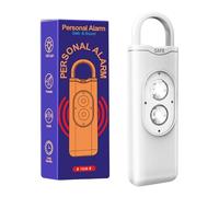 XAGMODSHN Personals Gadget - Luz LED de advertencia de alerta de sonido de 130 dB para emergencias inmediatas, situaciones de respuesta, alarma personal