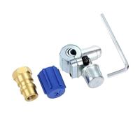 XAGMODSHN Piercing Kits Grifos Air Acondicionadores Válvulas para R22 R134A AP4502525 Air Acondicionamiento Refrigerador Automóvil