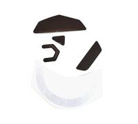 XAGMODSHN Pies de repuesto con bordes curvados para patines G502