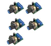 XAGMODSHN Placa Amplificadora De Potencia Pequeña LM386 De 3V-12V Placa YX1667 Módulo Pequeño De Sonido Ajustable Módulo Amplificador De Fuente De Alimentación.