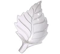 XAGMODSHN Plato de alimentación con forma de acuario para camarones, cangrejos, almejas, pequeño y transparente para contención de alimentos en peceras, cuenco de alimentación con forma de bandeja