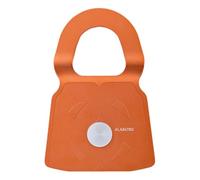 XAGMODSHN Poleas de escalada de aleaciones de aluminio ligeras, compactas, poleas de montañismo para expediciones al aire libre, equipos de escalada resistentes al óxido