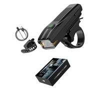 XAGMODSHN Potentes faros delanteros para bicicleta, advertencia de bicicleta para seguridad y fiabilidad, ciclismo nocturno, largo alcance