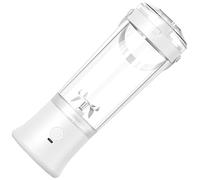 XAGMODSHN Práctica máquina exprimidora con piezas desmontables, herramienta de exprimido de fácil limpieza, para hacer jugos de viaje, con textura y licuadora de alta velocidad