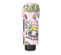 XAGMODSHN Protectores De Cámara Silicona Anticaída con Ilustraciones Dibujos Animados Ranura para Filtro Incorporada Y Orificio Cordón Bolsillo 3 Protectores Cámara Dibujos Animados