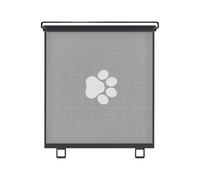 XAGMODSHN Puerta De Mascota Ajustable Desde A 43 Pulgadas No Perfora La Barrera De Los Gatos del Perro para Las Puertas Seguridad para La Puerta del Hogar Barrera Gatos Ajustables Las Puertas