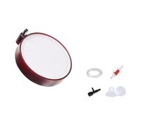 XAGMODSHN Quiet Marinepark - Ventilador O2 con difusor de burbujas, estructura de aireación reforzada, carcasa de poliestireno permanente, fácil de organizar para teletrabajo, peceras pequeñas, piedra