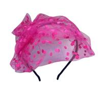 XAGMODSHN Sofisticadas diademas de Halloween para mujer, tocado elegante, accesorio para el pelo para bodas y fiestas