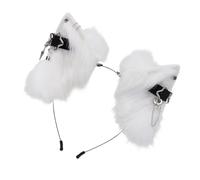 XAGMODSHN Soft Artificial Cat Ear Headbands for Halloween and Carnivals Devil Cosplay Headpiece Halloween Party Anime Cosplay Ears