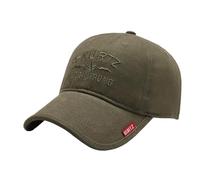 XAGMODSHN Sombrero de algodón transpirable para parejas, versátil, ejército, verde, borde grande, deportes, para uso casual y al aire libre, elegante sombrero de viaje, Ejercito Verde, Talla única