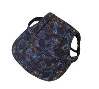 XAGMODSHN Sombrero de béisbol para cachorros, sombrero deportivo con correa para el sol, con agujero para las orejas, sombrero deportivo con correa
