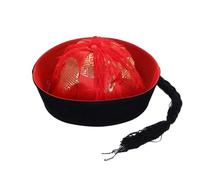 XAGMODSHN Sombrero de eunuco chino antiguo para adultos, adecuado para obras de teatro y celebraciones de festivales eunuco