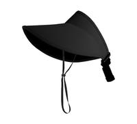 XAGMODSHN Sombrero reversible plegable para el sol, desmontable, ajustable, correa para el cuello, transpirable, para mujer, para correr, senderismo, ciclismo, gorra reversible para deportes al aire