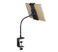 XAGMODSHN Soporte ajustable para tableta para cama, soporte de cama giratorio de 360 grados, plegable, soporte de brazo de metal