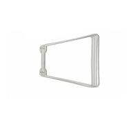 XAGMODSHN Soporte de metal plegable para camping, portátil, de metal, para caja de hielo, soporte para refrigeradores para picnics al aire libre, pesca, caja de almacenamiento