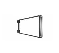 XAGMODSHN Soporte de metal plegable para camping, portátil, de metal, para caja de hielo, soporte para refrigeradores para picnics al aire libre, pesca, caja de almacenamiento