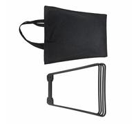 XAGMODSHN Soporte de metal plegable para camping, portátil, de metal, para caja de hielo, soporte para refrigeradores para picnics al aire libre, pesca, caja de almacenamiento