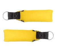 XAGMODSHN Soporte flotante de cloropreno con clip seguro para barcos y kayaks, para actividades acuáticas al aire libre, llaveros flotantes