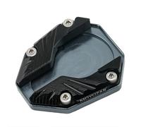 XAGMODSHN Soporte para Bicicleta Lateral Resistente A La Corrosión Estabilizadores Auxiliares Scooter La Serie Mmax2 110p Almohadilla De Placa Ampliadora De Extensión Duradera