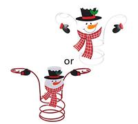 XAGMODSHN Soporte para botellas de vino y copas de Navidad, organizador temático de Navidad, festival, decoración de escritorio, soporte para botellas de vino de Navidad