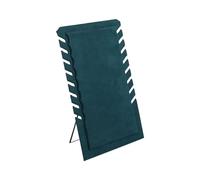 XAGMODSHN Soporte portátil de franela multifuncional para organizar collares en casa