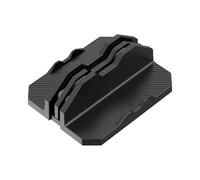 XAGMODSHN Soporte Vertical ergonómico para Documentos, Estante de Almacenamiento para Ordenador portátil, Estructura de ABS, Soporte de refrigeración Esencial para hogar y la Oficina, Soporte