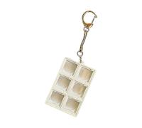 XAGMODSHN Suministros teclados Juguete pequeño Regalo Llavero Mochila teléfono móvil Colgante yemas de los Dedos Creativo Nuevo Teclado de Juguete Elegante