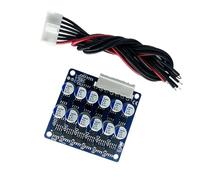 XAGMODSHN Tabla de equilibrio activo de batería Lifepo4 de 3 A, ecualización activa, equilibrio de batería, placa de transferencia de energía, repuesto de grado industrial, accesorios de tablero de