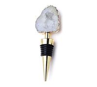 XAGMODSHN Tapón de vino de cristal, sellador de champán, tapón decorativo para botellas de vino y bebidas