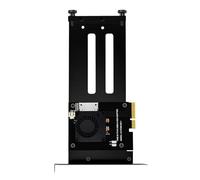 XAGMODSHN Tarjeta Adaptadora De Disco Duro PCIe 5.0 4X a U.2/.3 Disco Duro Gen5/4 4X a .2/.3 Tarjeta De Disco