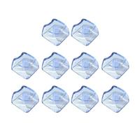 XAGMODSHN Teclas táctiles elegantes de PC para interruptores mecánicos, diseño general de componentes de altura 1U, teclas de alta transparencia