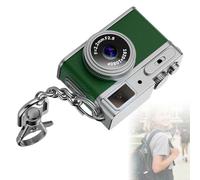 XAGMODSHN Tiny Toy Camera with Keychain Clip 1080P 130 Degree Wide Angles Video Recorder for Children Students Backpacks Charm Tiny Camera for Students