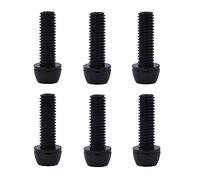 XAGMODSHN Tornillos de bicicleta de acero M5/6 x 20 mm, tornillos de manillar de bicicleta, piezas de bicicleta para piezas de ciclismo