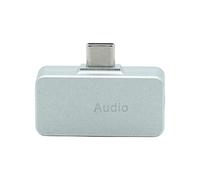 XAGMODSHN USB detallado Create a 3.5 mm 4.4 mm enlace de sonido con cuerpo de aleación de aluminio de alta calidad para procesador transportable estándar de sonido profesional