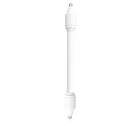 XAGMODSHN Varilla adaptadora de tornillo flexible universal de 1/4 pulgadas macho a macho para cámaras de acción réflex digitales, soportes de luz, soportes de teléfono
