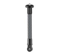 XAGMODSHN Varilla de extensión de fibra de carbono para trípodes, monopié de relleno, postes de extensión de luz, extensores de cámara, postes de extensión de 1/4, timón de selfie