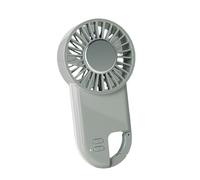 XAGMODSHN Ventilador portátil de mano de 5 velocidades, recargable, multifuncional, regalo de viaje, refrigeración para viajes al aire libre, uso al aire libre, ventilador de escritorio con pilas