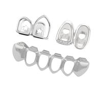 XAGMODSHN Versatile Piercing Jewelry Trio with Advanced Designs 4cm Length Brass Stainless Steel for Casual Formal Event Double Hollow Piercing Jewelry