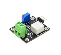 XAGMODSHN WCS2702 - Módulo de detección de corriente para medición, rangos de 0 A, 2 A, con salida analógica de 3 V/5,5 V, compatible con módulo de detección industrial