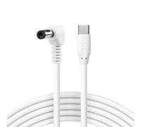 Xahpower 1,8 m Cable de Carga USB-C para Toniebox, 9V Adaptador Cargador para Toniebox Cubo de Audio, Conector 5,5 mm x 2,5 mm