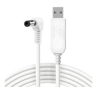 Xahpower 1,8 m Cable de Carga USB para Toniebox, 9V Adaptador Cargador para Toniebox Cubo de Audio, Conector 5,5 mm x 2,5 mm